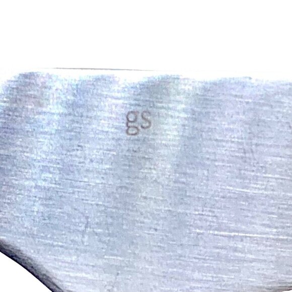 gs Gourmet Settings Dinner Fork [F2] 8 1/8" PURE Matte Stainless Steel 18/10 MCM - Picture 2 of 4